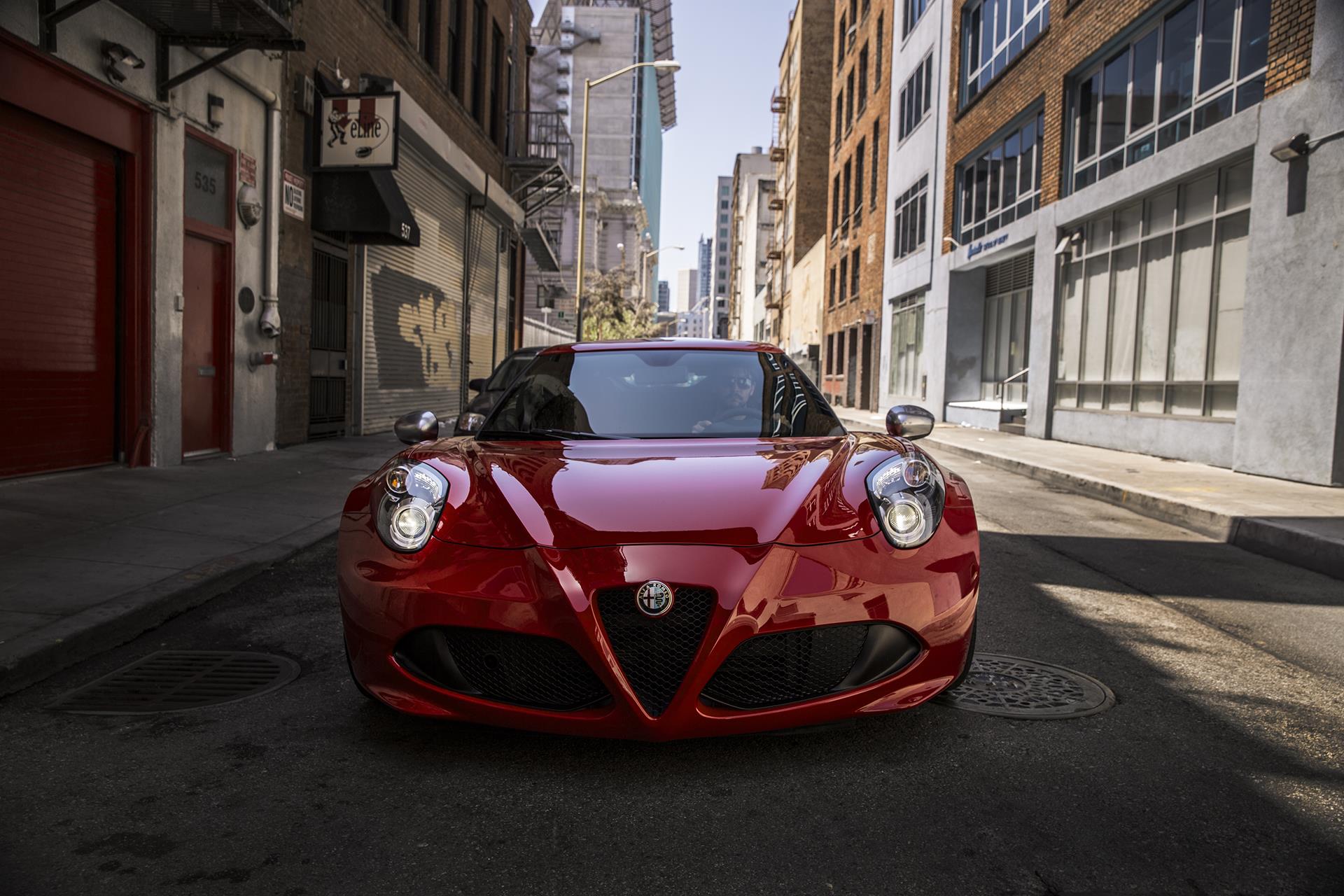 2015 Alfa Romeo 4C